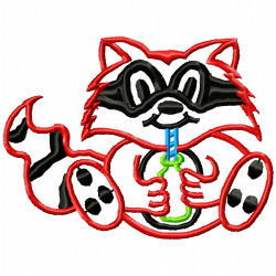 Kids And Toys Embroidery Design 3